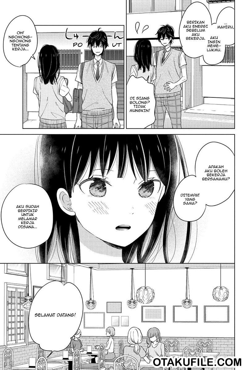 Chikyuu no Owari wa Koi no Hajimari Chapter 11 - halaman 22