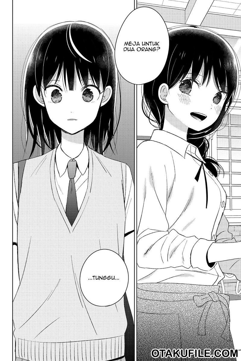 Chikyuu no Owari wa Koi no Hajimari Chapter 11 - halaman 23
