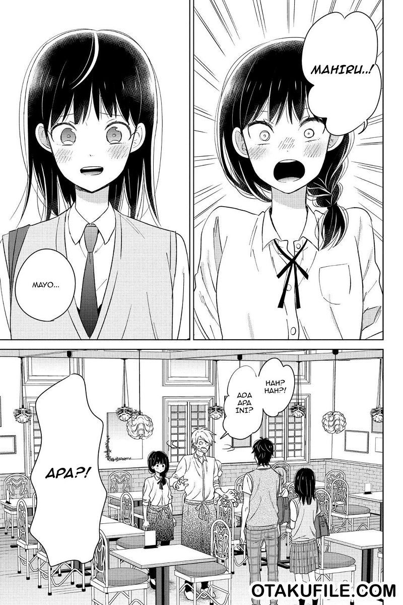 Chikyuu no Owari wa Koi no Hajimari Chapter 11 - halaman 24