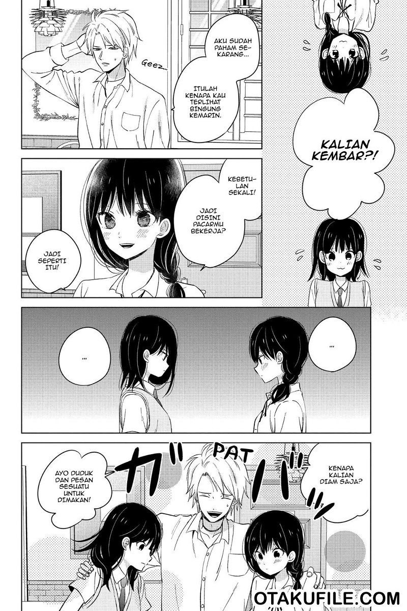 Chikyuu no Owari wa Koi no Hajimari Chapter 11 - halaman 25