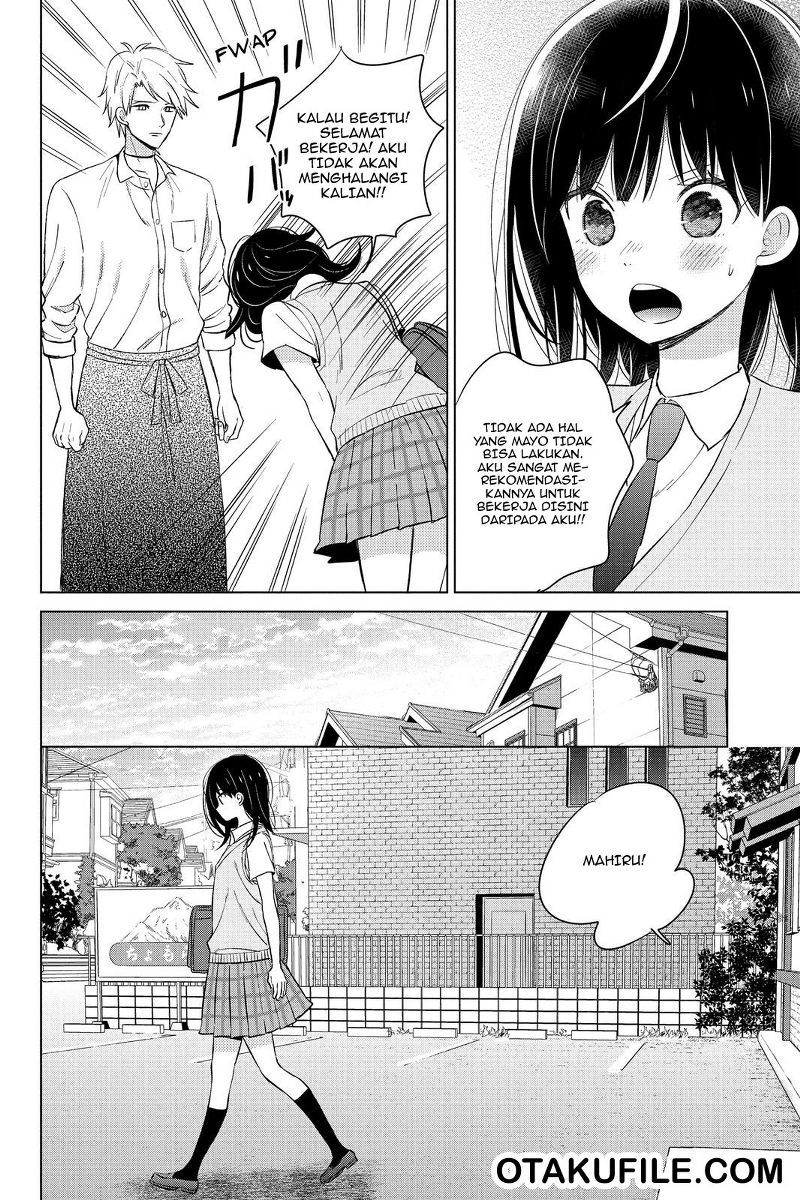 Chikyuu no Owari wa Koi no Hajimari Chapter 11 - halaman 27