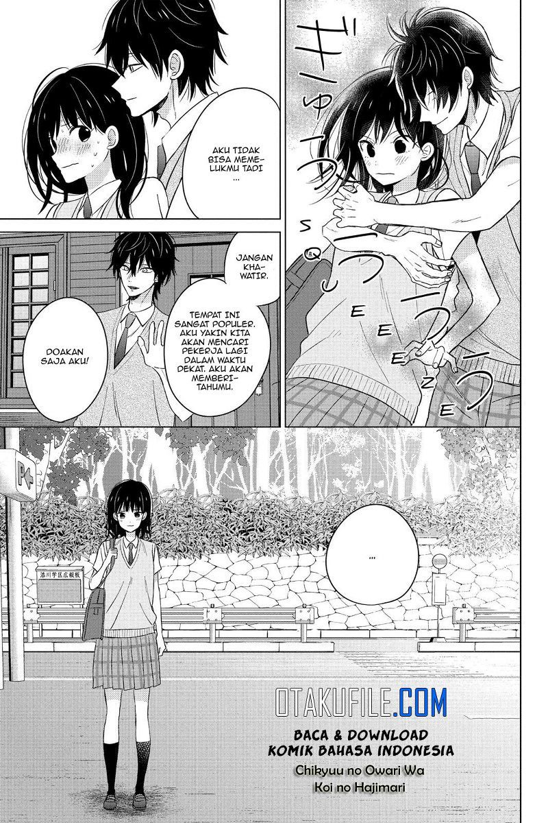 Chikyuu no Owari wa Koi no Hajimari Chapter 11 - halaman 28