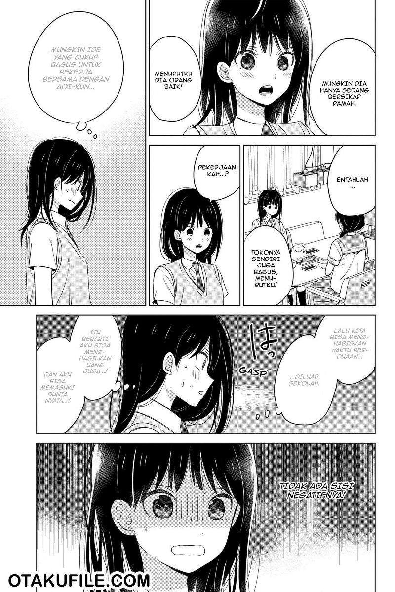 Chikyuu no Owari wa Koi no Hajimari Chapter 11 - halaman 3