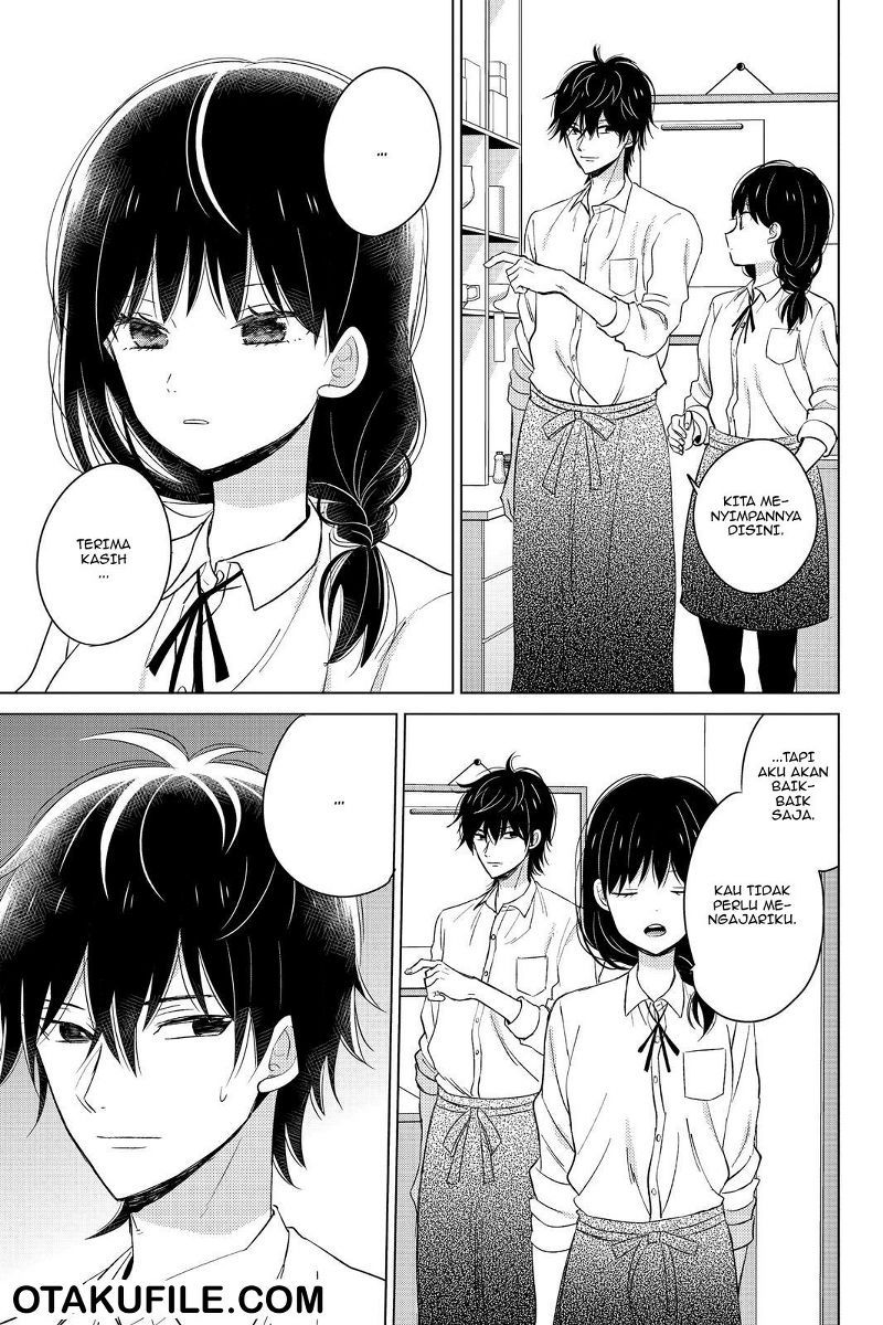 Chikyuu no Owari wa Koi no Hajimari Chapter 11 - halaman 30