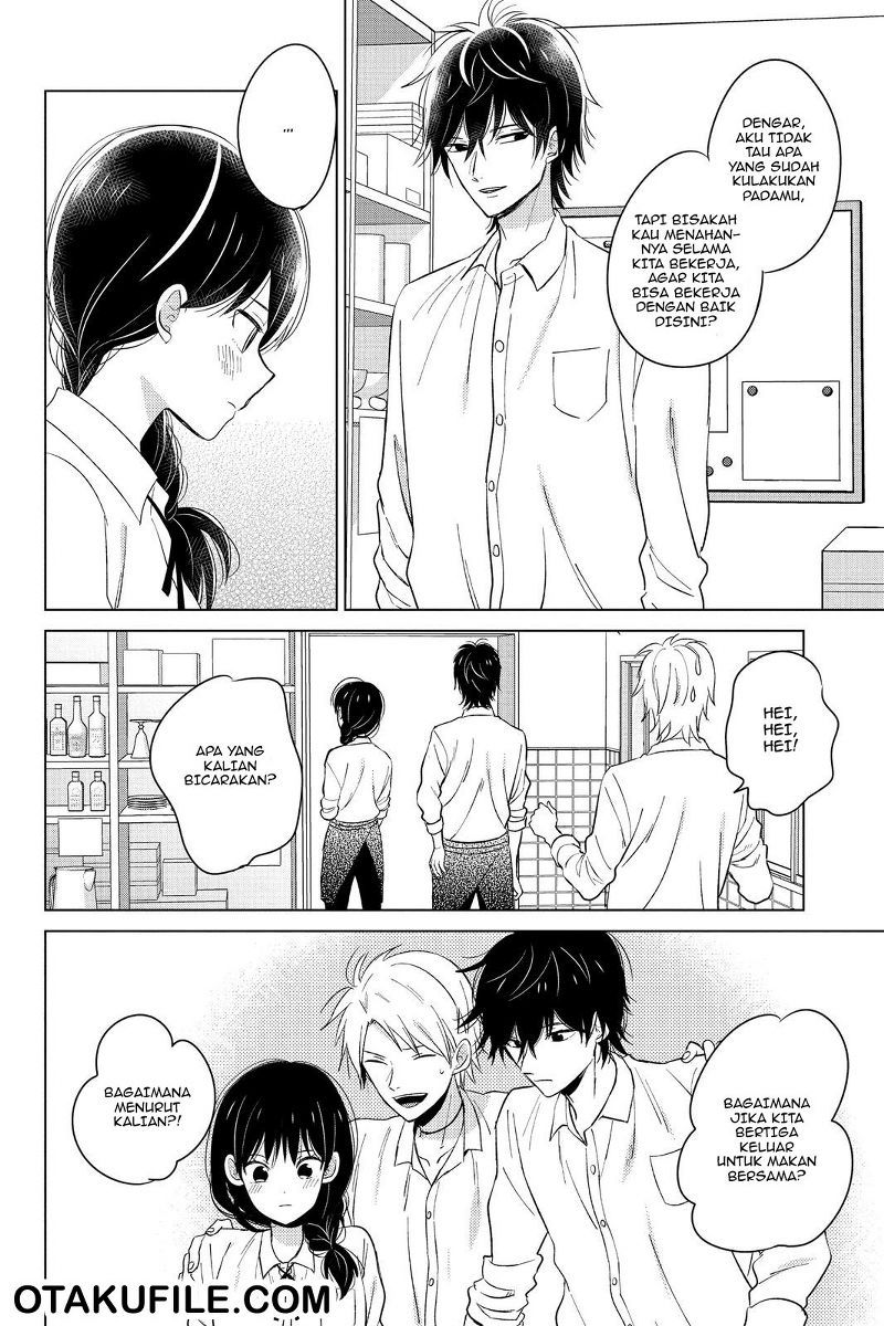 Chikyuu no Owari wa Koi no Hajimari Chapter 11 - halaman 31