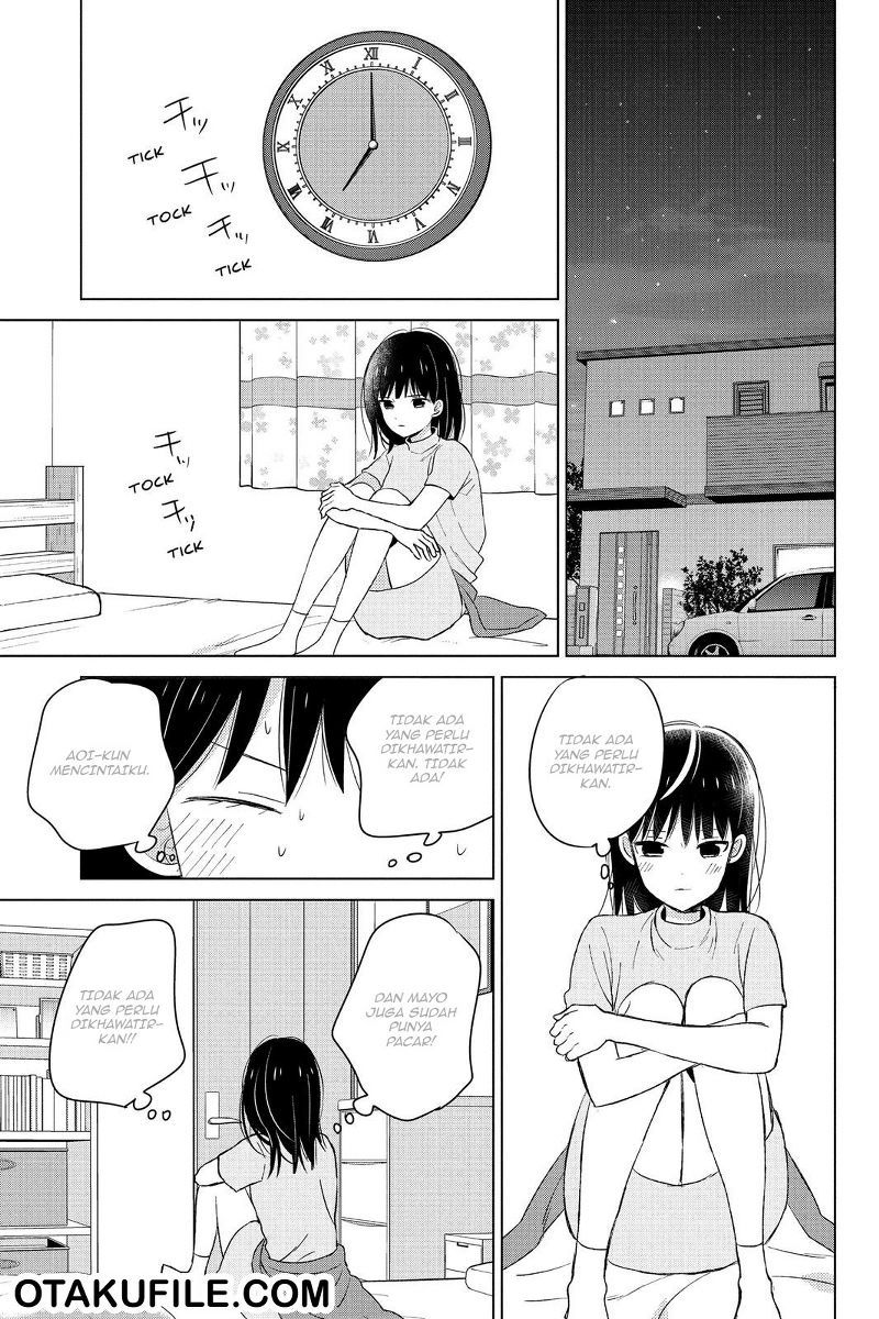 Chikyuu no Owari wa Koi no Hajimari Chapter 11 - halaman 32