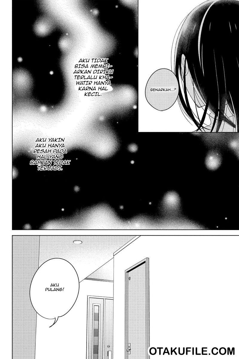 Chikyuu no Owari wa Koi no Hajimari Chapter 11 - halaman 35