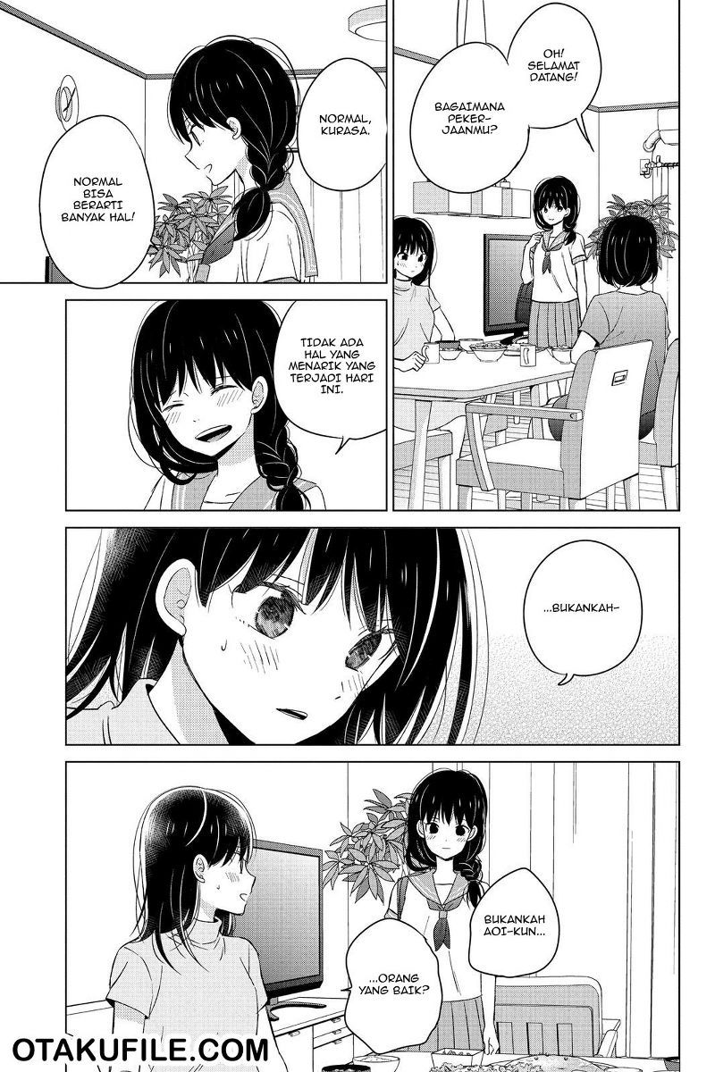Chikyuu no Owari wa Koi no Hajimari Chapter 11 - halaman 36
