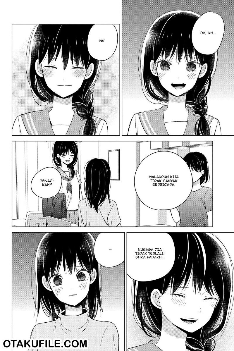 Chikyuu no Owari wa Koi no Hajimari Chapter 11 - halaman 37
