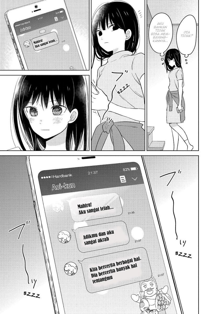 Chikyuu no Owari wa Koi no Hajimari Chapter 11 - halaman 38