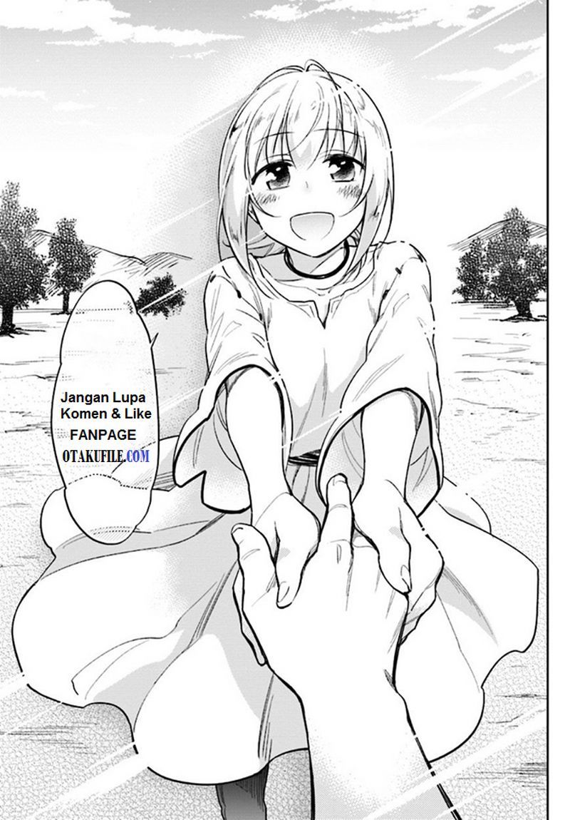 Chikyuu no Owari wa Koi no Hajimari Chapter 11 - halaman 40