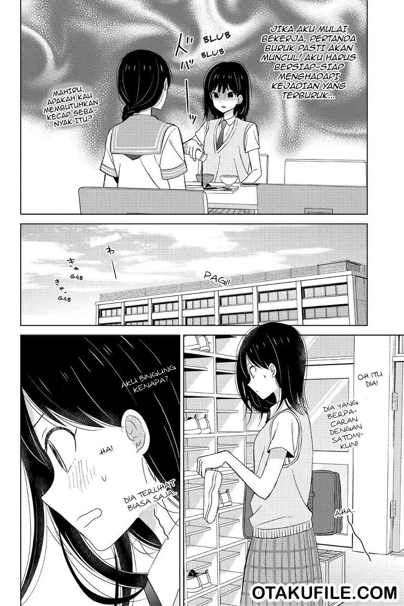 Chikyuu no Owari wa Koi no Hajimari Chapter 11 - halaman 5