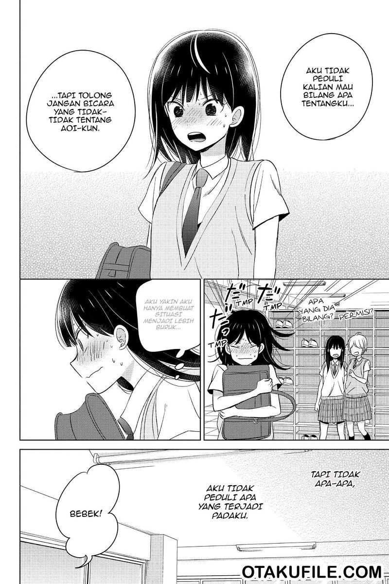 Chikyuu no Owari wa Koi no Hajimari Chapter 11 - halaman 7
