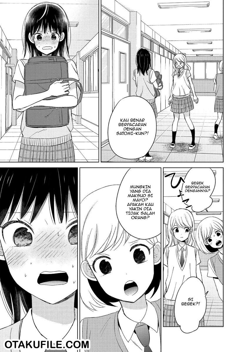 Chikyuu no Owari wa Koi no Hajimari Chapter 11 - halaman 8