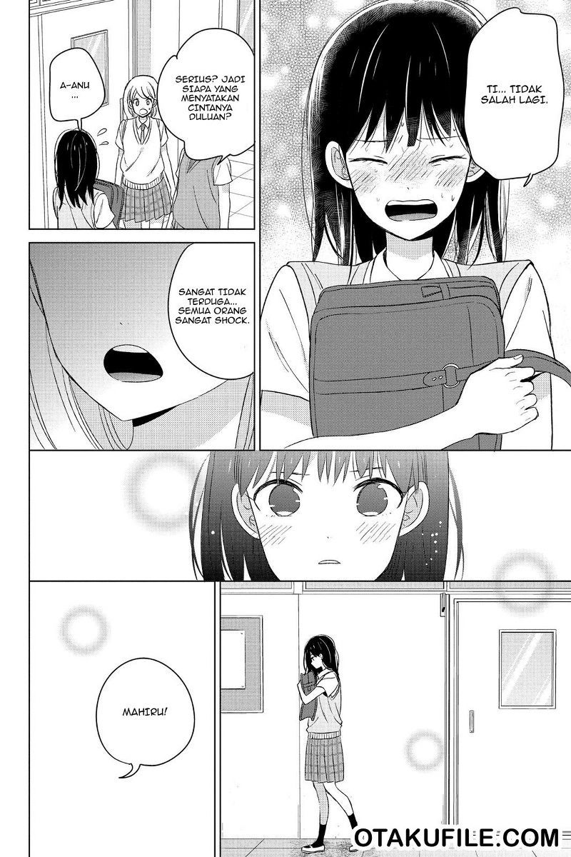 Chikyuu no Owari wa Koi no Hajimari Chapter 11 - halaman 9