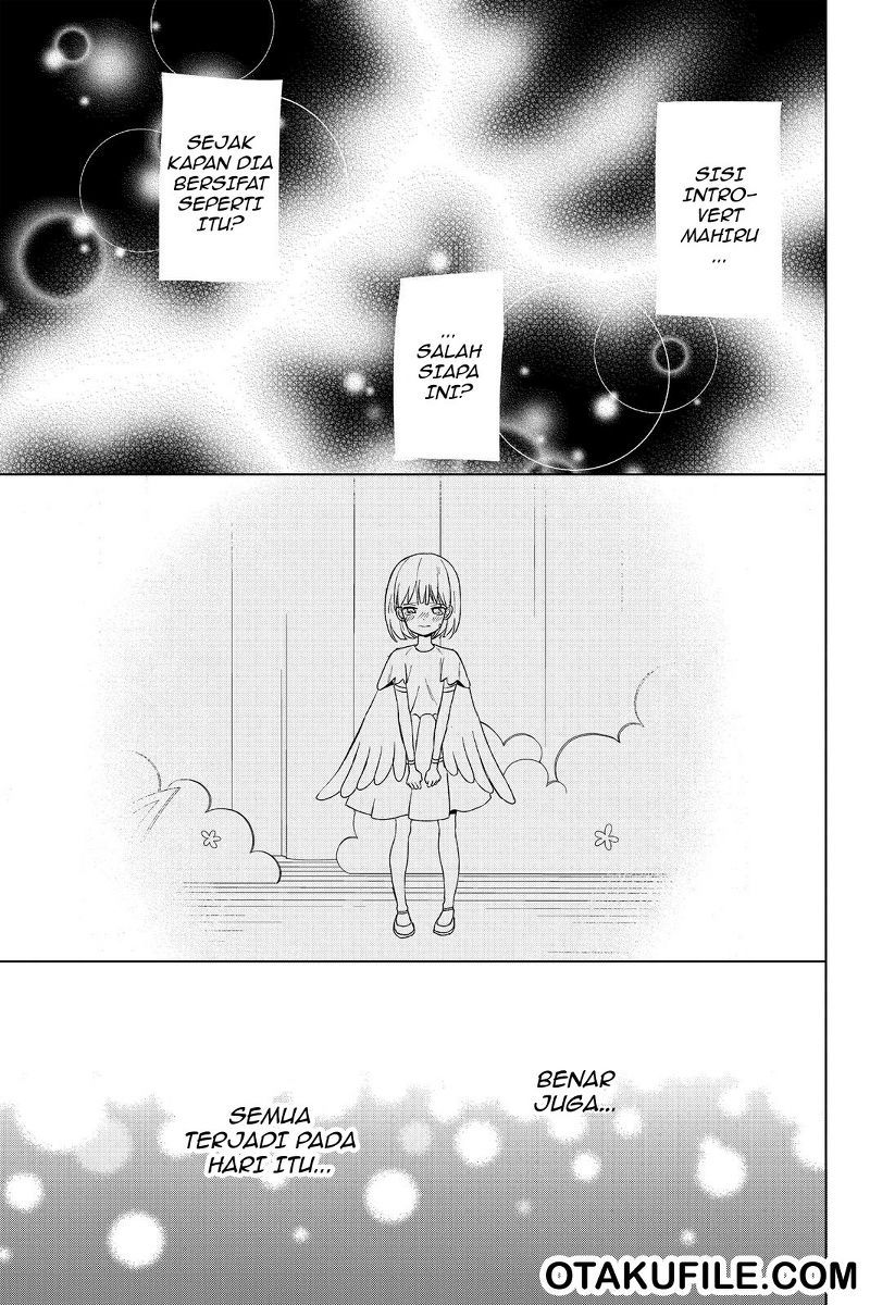 Chikyuu no Owari wa Koi no Hajimari Chapter 12 - halaman 14