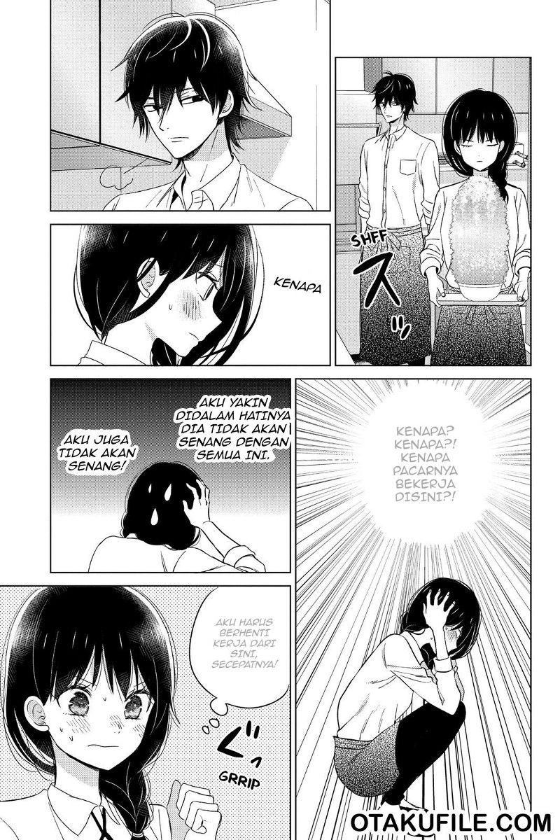 Chikyuu no Owari wa Koi no Hajimari Chapter 12 - halaman 16