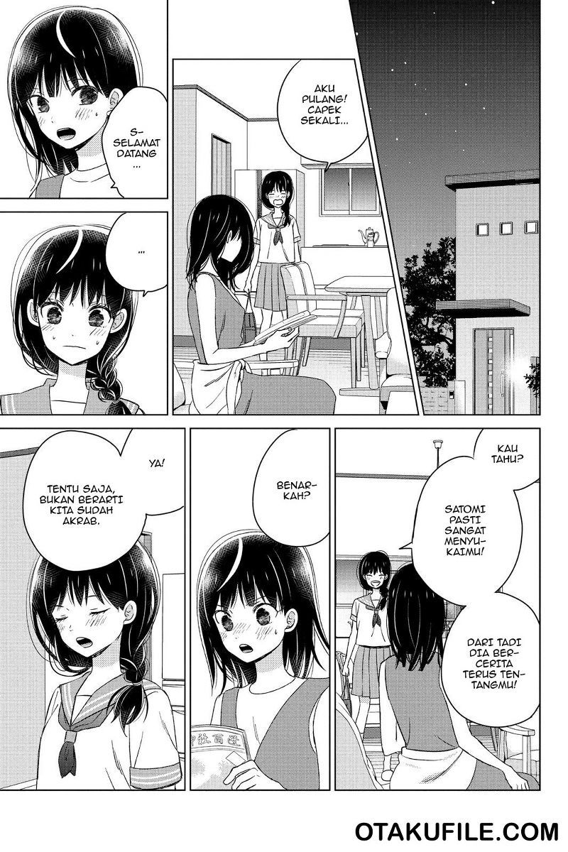 Chikyuu no Owari wa Koi no Hajimari Chapter 12 - halaman 18