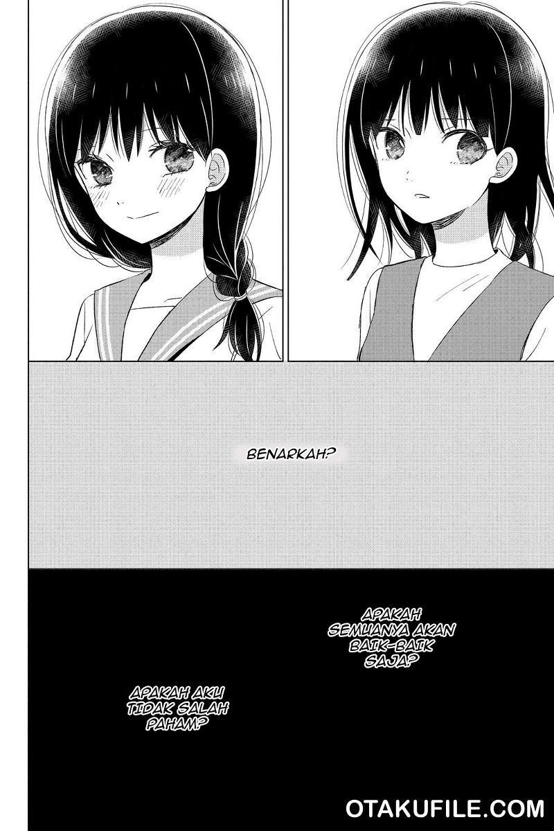 Chikyuu no Owari wa Koi no Hajimari Chapter 12 - halaman 19