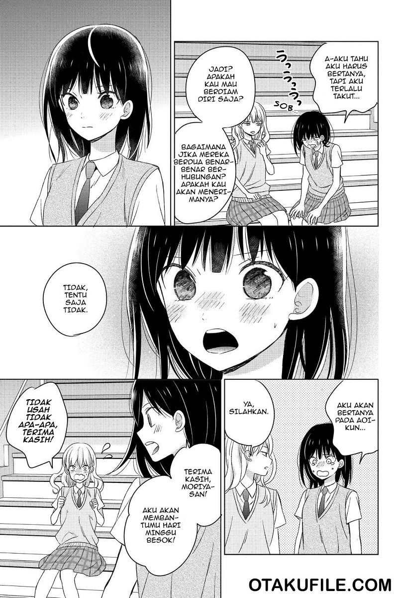 Chikyuu no Owari wa Koi no Hajimari Chapter 12 - halaman 22