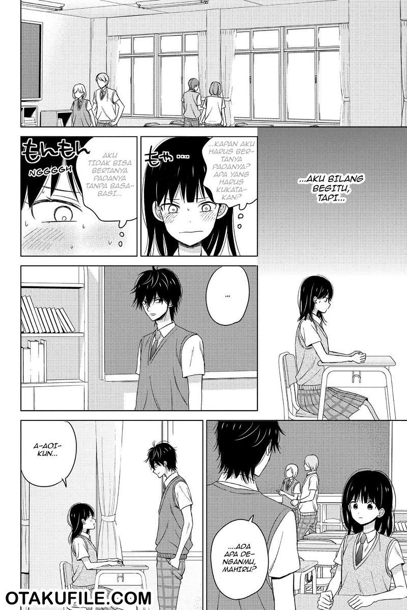 Chikyuu no Owari wa Koi no Hajimari Chapter 12 - halaman 23