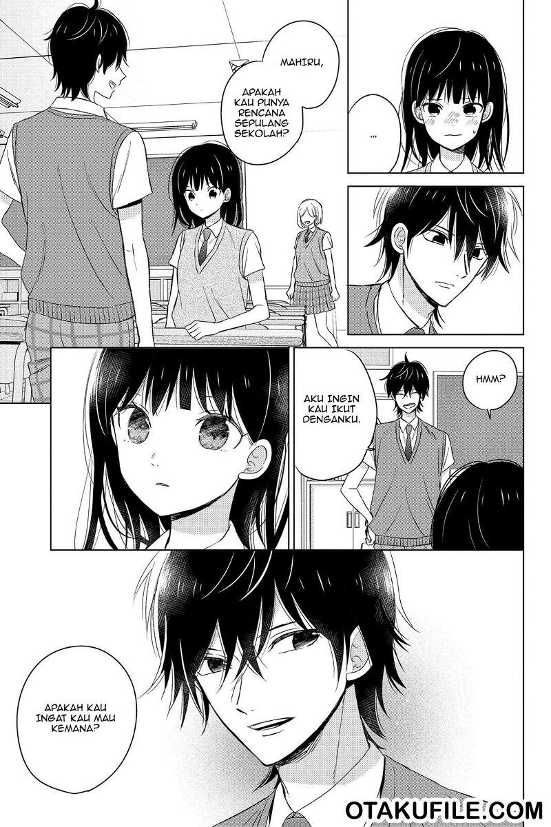 Chikyuu no Owari wa Koi no Hajimari Chapter 12 - halaman 24