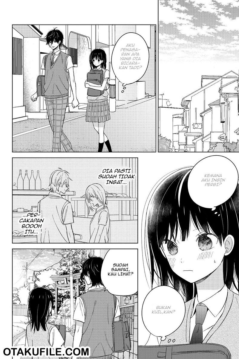 Chikyuu no Owari wa Koi no Hajimari Chapter 12 - halaman 25