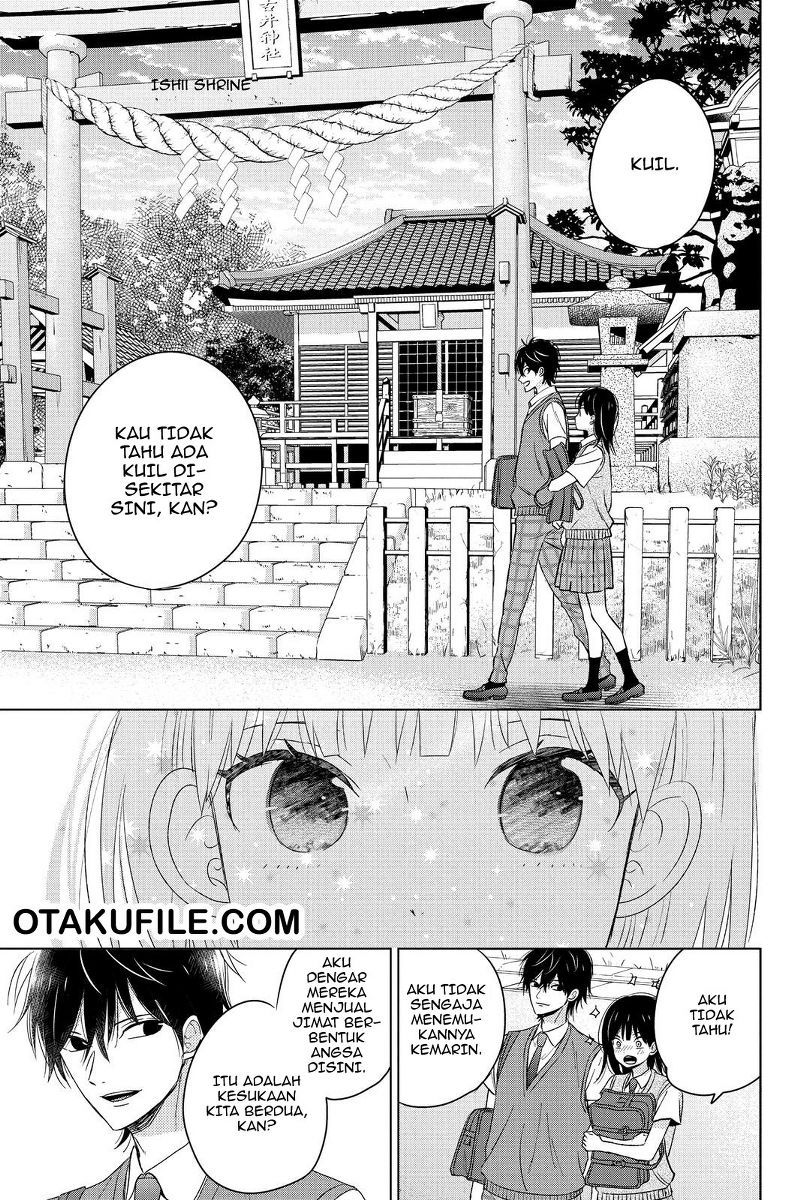 Chikyuu no Owari wa Koi no Hajimari Chapter 12 - halaman 26