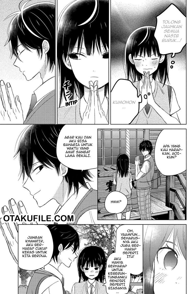 Chikyuu no Owari wa Koi no Hajimari Chapter 12 - halaman 28