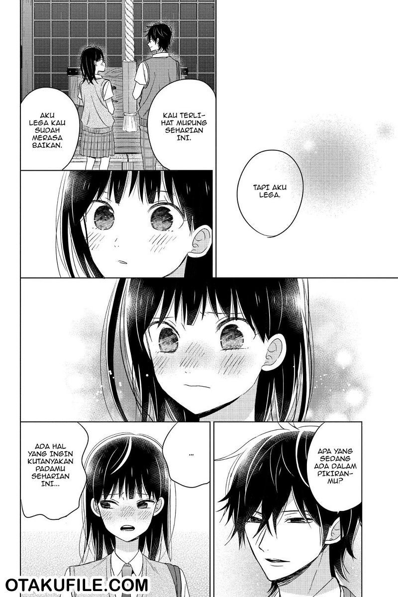 Chikyuu no Owari wa Koi no Hajimari Chapter 12 - halaman 29