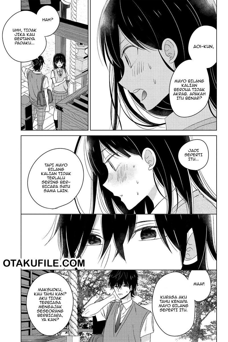 Chikyuu no Owari wa Koi no Hajimari Chapter 12 - halaman 30