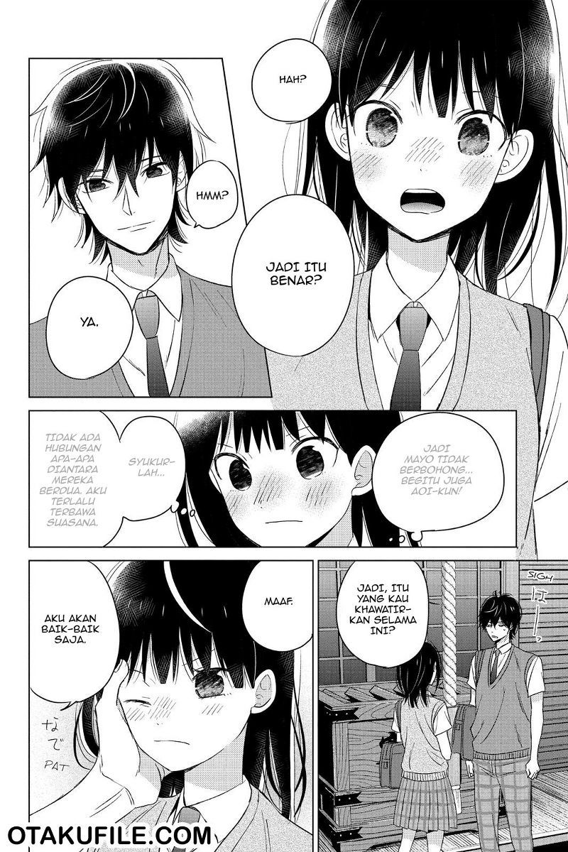 Chikyuu no Owari wa Koi no Hajimari Chapter 12 - halaman 31