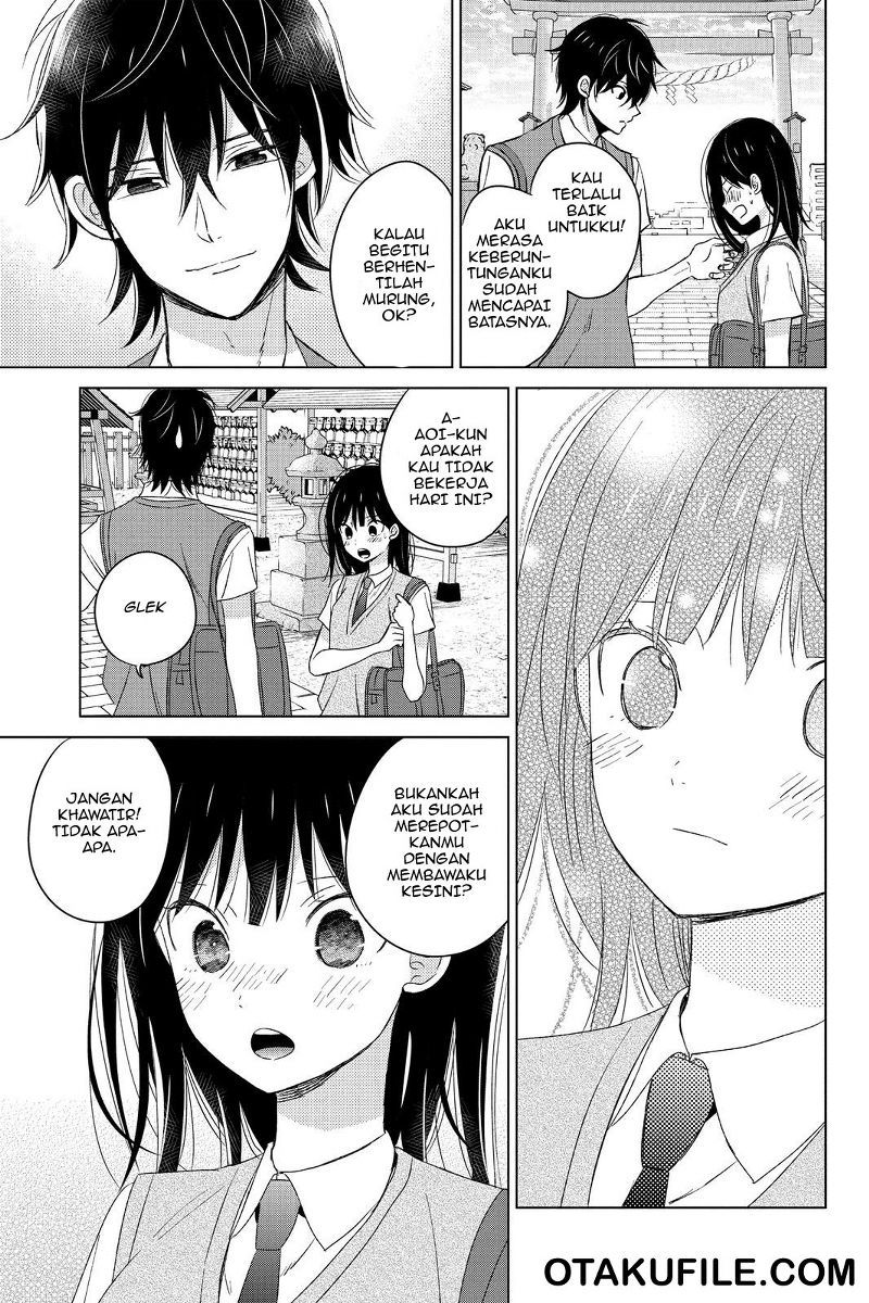 Chikyuu no Owari wa Koi no Hajimari Chapter 12 - halaman 32