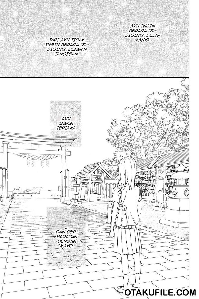 Chikyuu no Owari wa Koi no Hajimari Chapter 12 - halaman 34