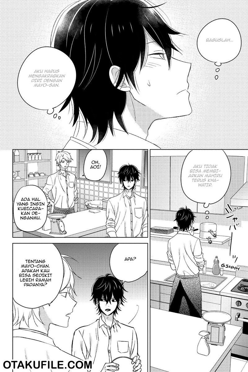 Chikyuu no Owari wa Koi no Hajimari Chapter 12 - halaman 35