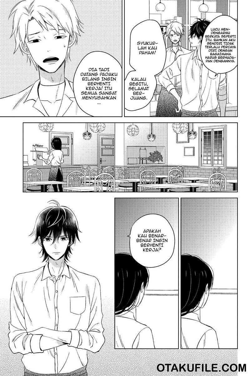 Chikyuu no Owari wa Koi no Hajimari Chapter 12 - halaman 36