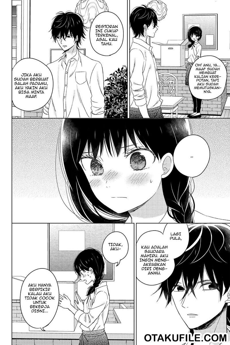Chikyuu no Owari wa Koi no Hajimari Chapter 12 - halaman 37