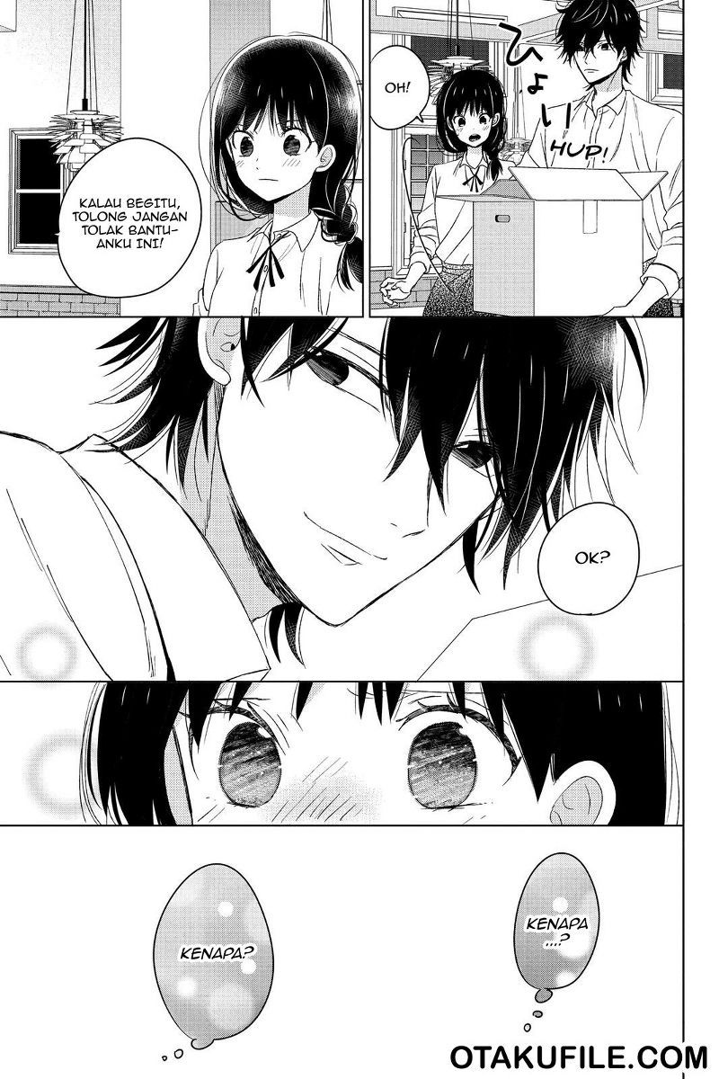 Chikyuu no Owari wa Koi no Hajimari Chapter 12 - halaman 38