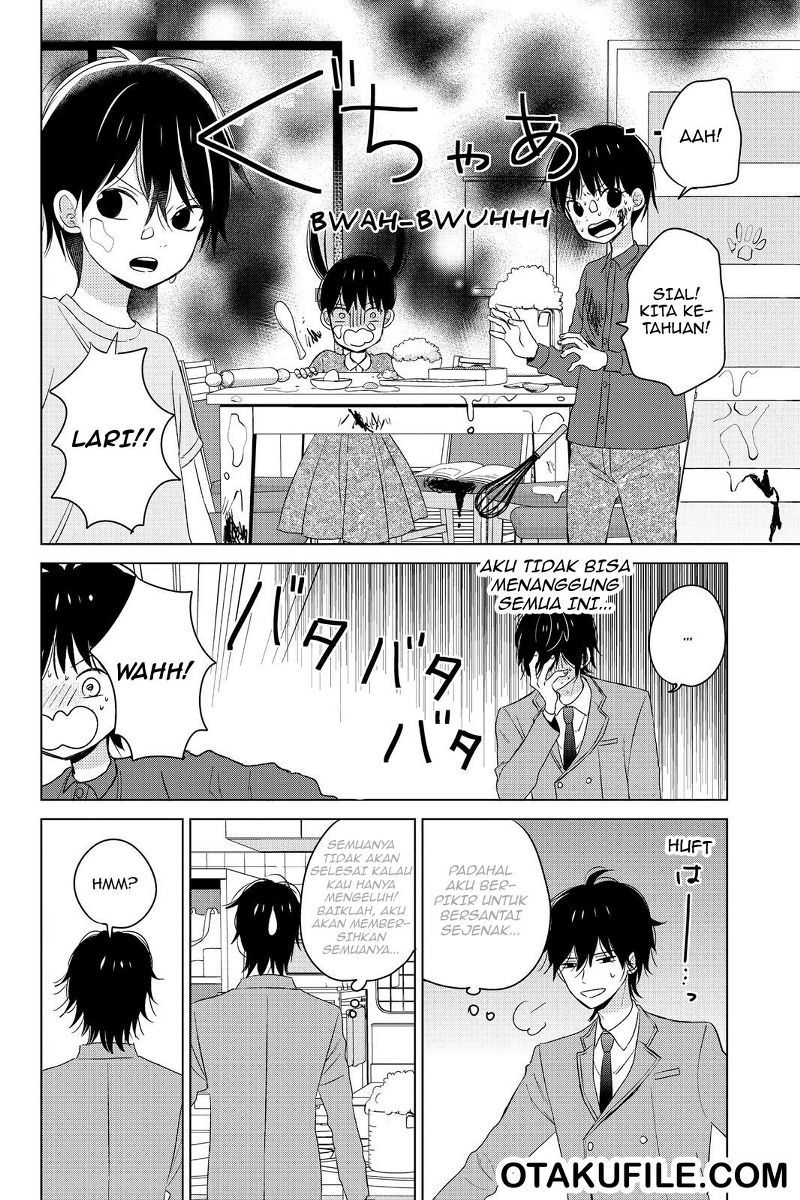 Chikyuu no Owari wa Koi no Hajimari Chapter 12 - halaman 41
