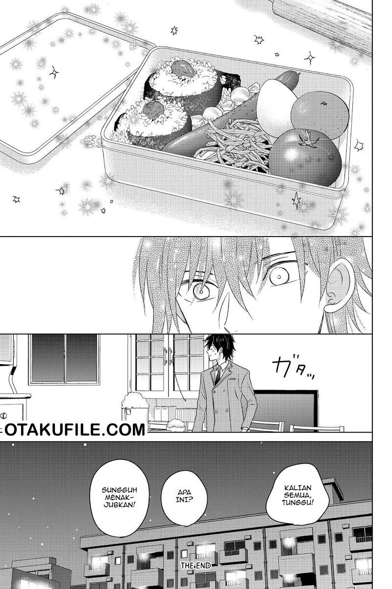 Chikyuu no Owari wa Koi no Hajimari Chapter 12 - halaman 42
