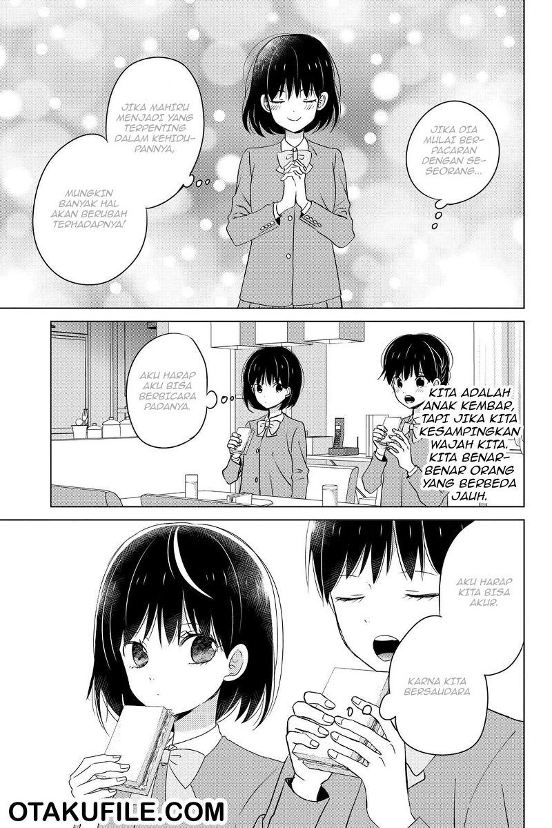Chikyuu no Owari wa Koi no Hajimari Chapter 12 - halaman 6