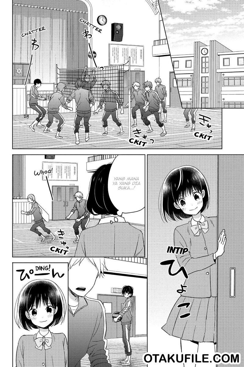 Chikyuu no Owari wa Koi no Hajimari Chapter 12 - halaman 7