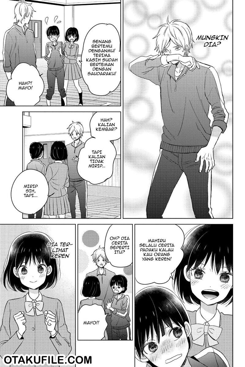 Chikyuu no Owari wa Koi no Hajimari Chapter 12 - halaman 8