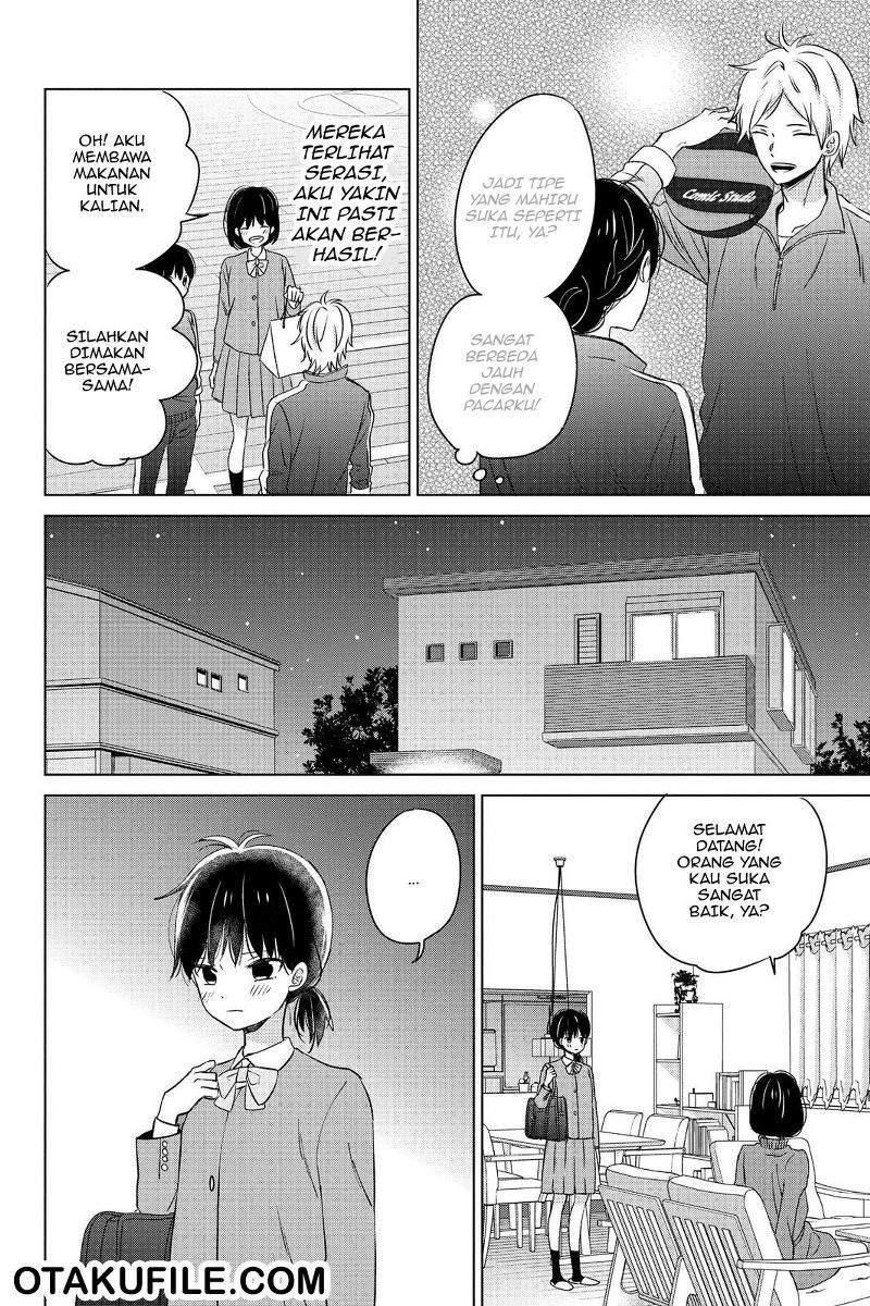 Chikyuu no Owari wa Koi no Hajimari Chapter 12 - halaman 9