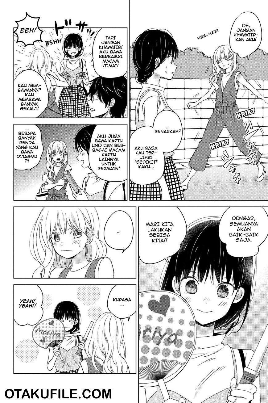 Chikyuu no Owari wa Koi no Hajimari Chapter 13 - halaman 10