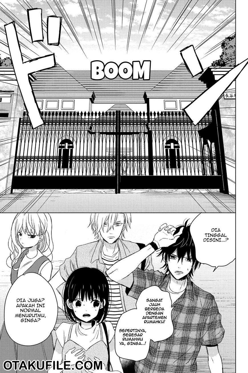 Chikyuu no Owari wa Koi no Hajimari Chapter 13 - halaman 11
