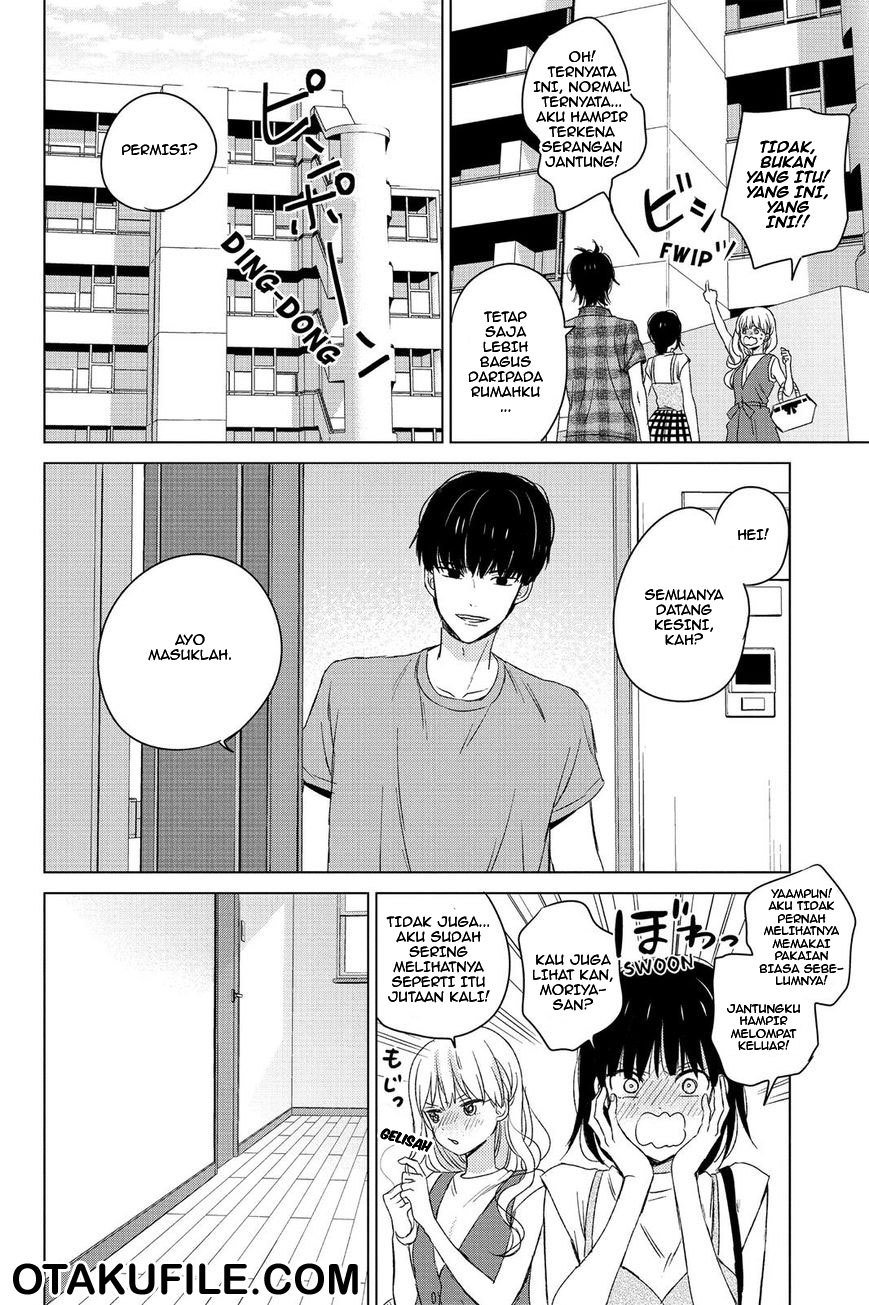 Chikyuu no Owari wa Koi no Hajimari Chapter 13 - halaman 12