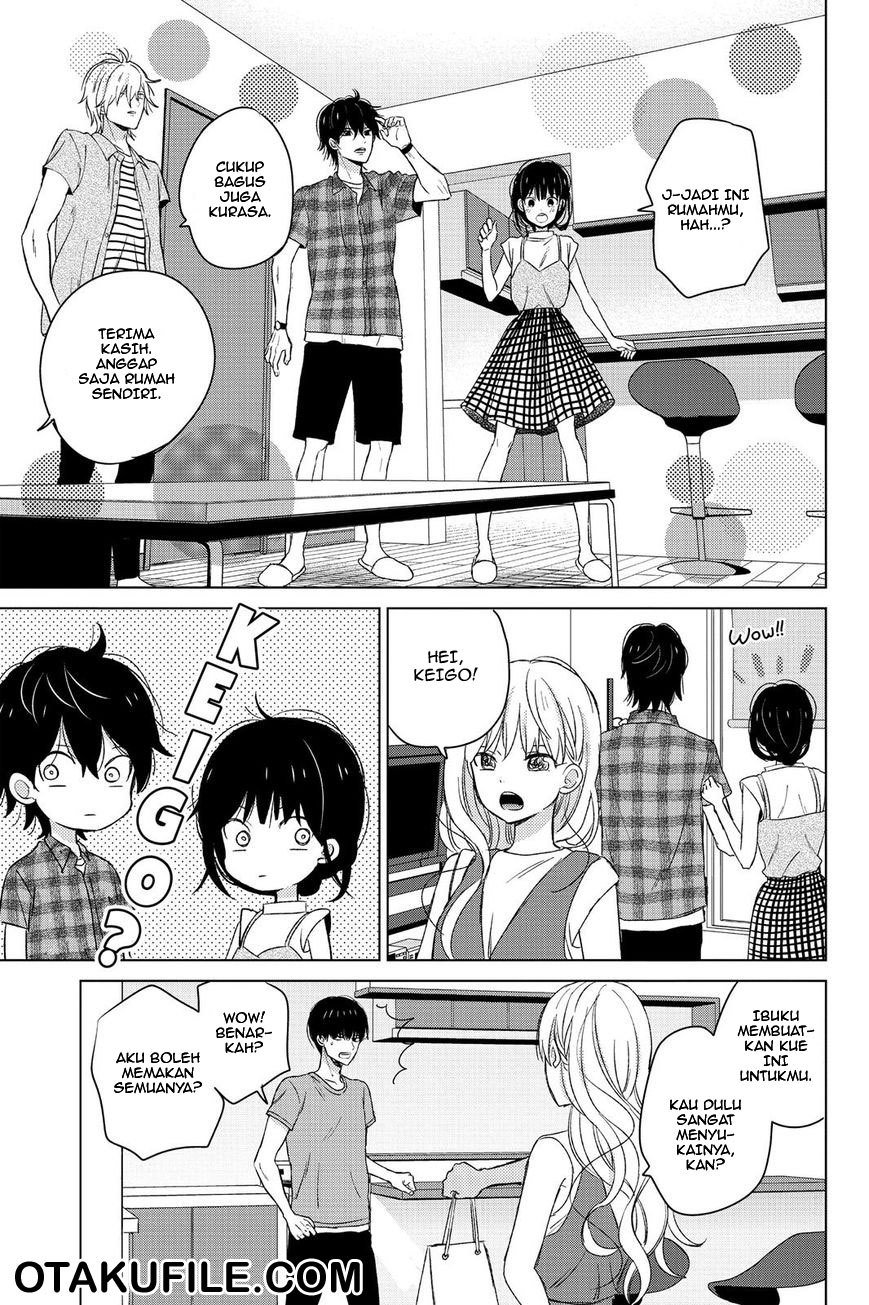 Chikyuu no Owari wa Koi no Hajimari Chapter 13 - halaman 13