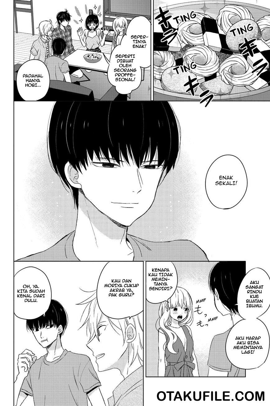 Chikyuu no Owari wa Koi no Hajimari Chapter 13 - halaman 14