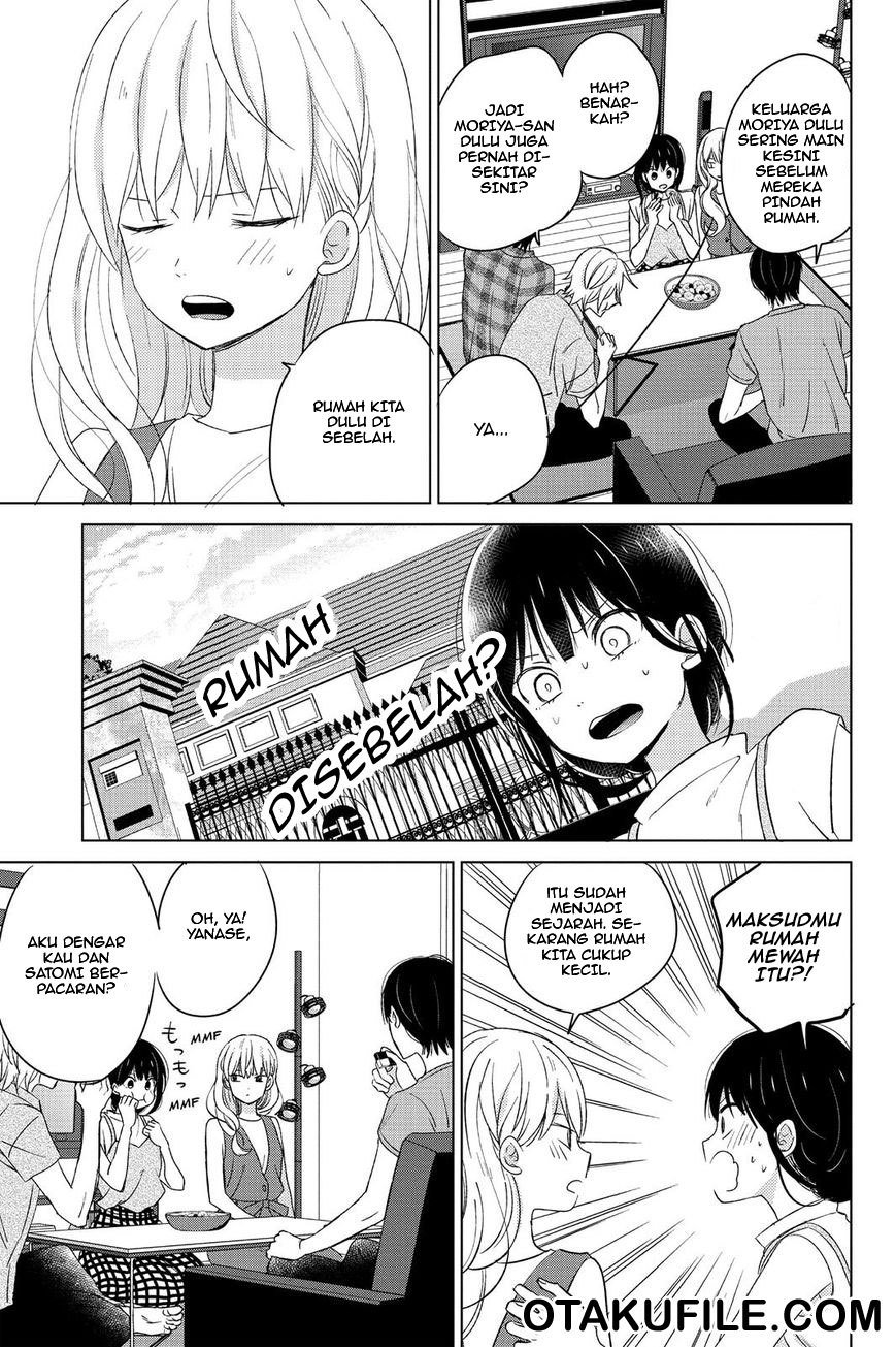 Chikyuu no Owari wa Koi no Hajimari Chapter 13 - halaman 15